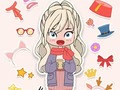 Gra Ubieranie lalek Chibi  w Internecie