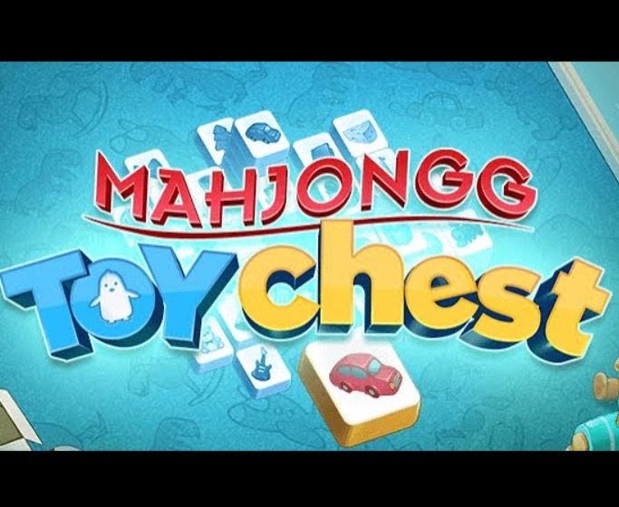 Gra Skrzynia z zabawkami Mahjong  w Internecie