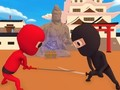 Gra Stickman Ninja Droga Shinobi  w Internecie