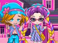 Gra Blondie Chibbi Pokaz mody  w Internecie