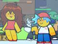 Gra FNF: Noobtown w Internecie