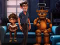 Gra Horror FNAF w domu  w Internecie
