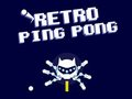 Gra Retro ping-pong  w Internecie