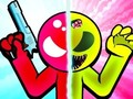 Gra Stickman Zombie kontra Stickman Hero  w Internecie