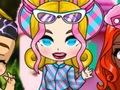 Gra Pokaz mody Blond Chibi  w Internecie