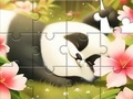 Gra Układanka: Śpiąca Panda  w Internecie