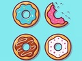Gra Kolorowanka: Pączki  w Internecie