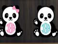 Gra Znajdź Camping Panda  w Internecie