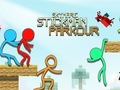 Gra Stickman Parkour Mistrz  w Internecie