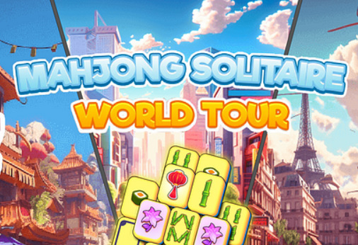 Gra Mahjong Solitaire: światowa trasa  w Internecie
