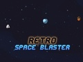 Gra Retro kosmiczny blaster  w Internecie