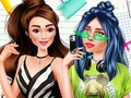 Gra Wredne dziewczyny z liceum 2  w Internecie
