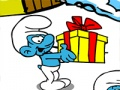 Gra Smurfy w ostatnie Boże Narodzenie  w Internecie