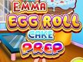 Gra Przygotowanie ciasta z jajkiem Emmy  w Internecie