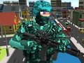 Gra Tryb wieloosobowy Pixel Combat  w Internecie