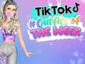 Gra Stroje tygodnia TikTok  w Internecie