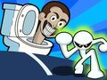 Gra Stickman kontra toaleta Skibidi  w Internecie