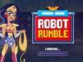 Gra Rumble robota Wonder Woman  w Internecie