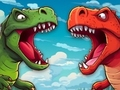 Gra Świat Dino: Łącz i walcz  w Internecie