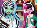Gra Monster Girls Powrót do szkoły  w Internecie