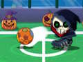 Gra Halloweenowa piłka nożna  w Internecie