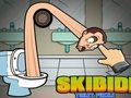Gra Puzzle toaletowe Skibidi  w Internecie