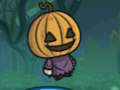 Gra Halloweenowy skok  w Internecie