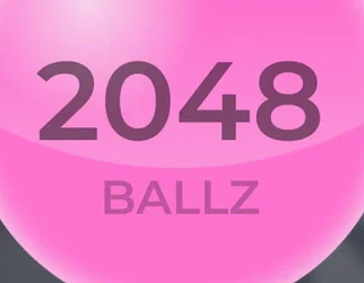 Gra 2048 Ballz w Internecie