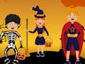 Gra Różnice w Halloween 2018  w Internecie