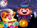 Gra Halloweenowe klejnoty  w Internecie