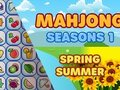 Gra Mahjong Seasons 1 Wiosna Lato  w Internecie