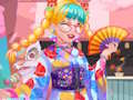 Gra Kimono młodzieżowe w stylu Harajuku  w Internecie