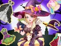 Gra Butik z księżniczką na Halloween  w Internecie