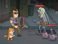 Gra Senya i Oscar kontra zombie  w Internecie