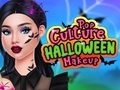 Gra Makijaż na Halloween w popkulturze  w Internecie
