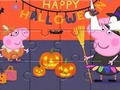 Gra Układanka: Halloween z Peppą  w Internecie