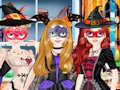 Gra Halloweenowa impreza maskowa  w Internecie