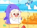 Gra Układanka: Zabawna plaża  w Internecie