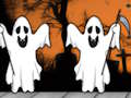 Gra Znajdź czaszkę ducha Halloween  w Internecie