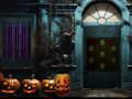 Gra Ucieczka czarodziejki na Halloween  w Internecie