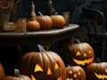 Gra Halloweenowa dziwna ucieczka z dyni  w Internecie