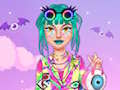 Gra Hailey Weirdcore – estetyka mody  w Internecie
