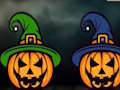 Gra Znajdź dziewczynę w kostiumie wiedźmy na Halloween  w Internecie