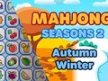 Gra Mahjong Seasons 2 Jesień Zima  w Internecie