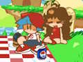 Gra Melody Mayhem z piątkowego wieczoru Funkin Kirby  w Internecie