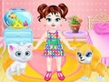 Gra Dzień pielęgnacji zwierząt Baby Taylor  w Internecie
