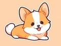 Gra Kolorowanka: Corgi  w Internecie