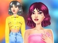 Gra Lekka moda akademicka  w Internecie