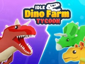 Gra Bezczynna farma dinozaurów Tycoon 3D  w Internecie