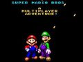Gra Super Mario Bros: przygoda dla wielu graczy  w Internecie